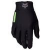 Gants de Vélo Flexair 50th Édition Limitée Fox noir, dessus