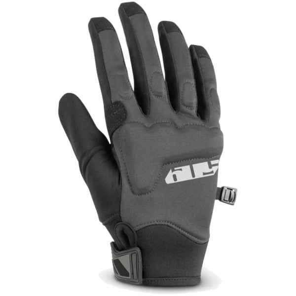 Gants Isolés High 5 509 noir, dessus