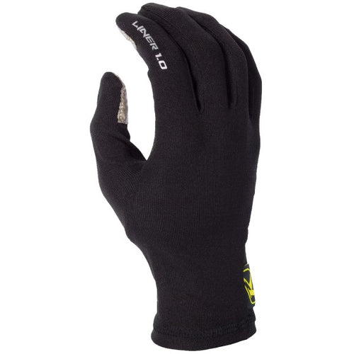 Doublure pour Gants de Motoneige 1.0 Klim noir, dessus