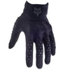 Gants de Motocross Bomber LT Fox noir, dessus