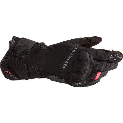 Gants de Moto Tourer W-7 v2 Drystar® Alpinestars noir, dessus