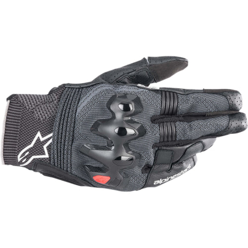 Gants de Moto Morph Sport Alpinestars noir, dessus