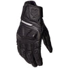 Gants de Moto Bomber Pro ADV Fox noir, dessus