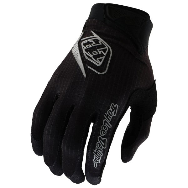 Gants de Motocross Air Mono Junior Troy Lee Designs noir, dessus