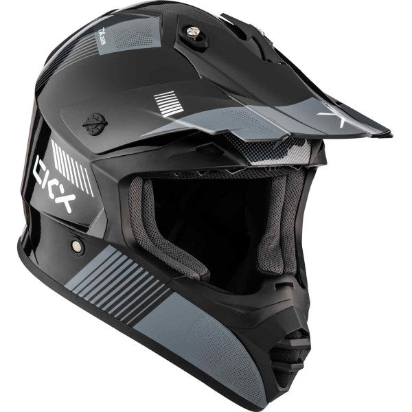 Casque de Motocross TX228 Dart CKX Gris