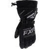 Gants de Motoneige Torque Unisexe FXR noir, dos