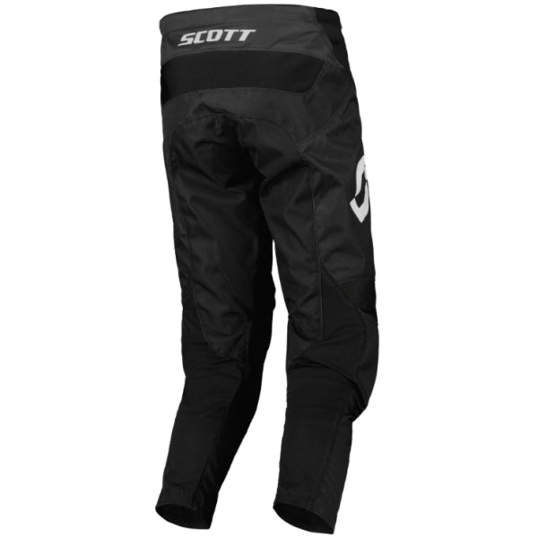 Pantalon de Motocross Evo Swap Scott noir, de dos