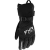 Gants Chauffants de Motoneige Transfer E-Tech FXR noir, dos