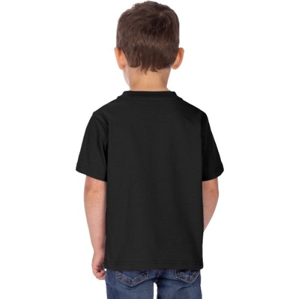 T-Shirt Hydrogen Premium Enfant Noir, Dos
