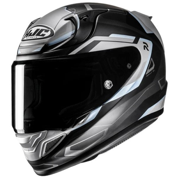 Casque Intégral de Moto RPHA 12 Brels HJC noir et argent