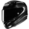 Casque Intégral de Moto RPHA 12 Carbone HJC noir et argent