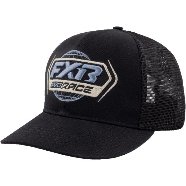 Casquette Race Div FXR noir et beige