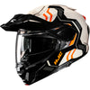 Casque Modulaire de Moto i80 Roki HJC noir et beige