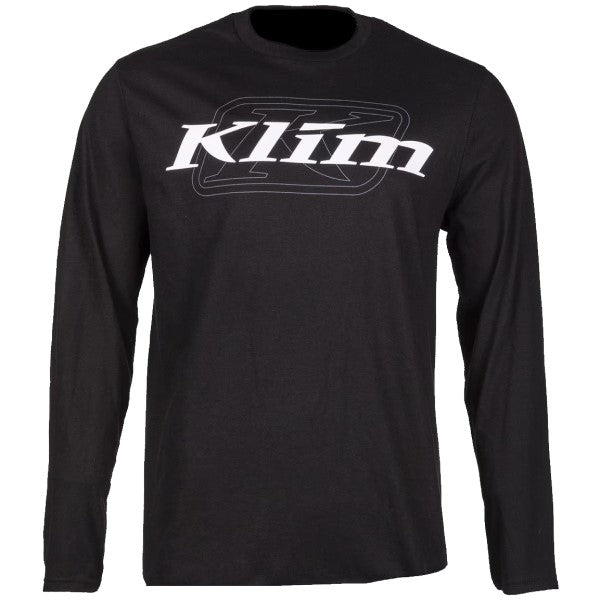 Chandail K Corp Klim noir et blanc