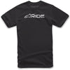 T-Shirt Ride 3.0 Alpinestars noir et blanc