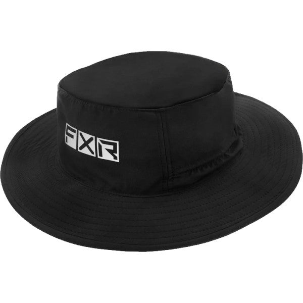 Chapeau Attack FXR noir et blanc