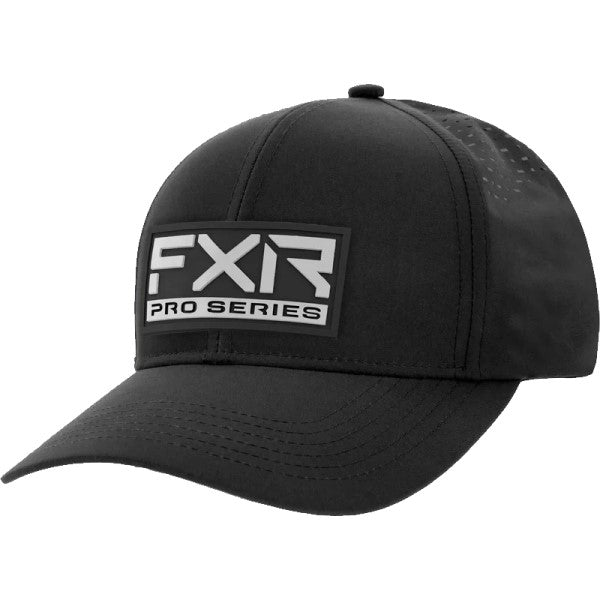 Casquette UPF Pro Series FXR noir et blanc