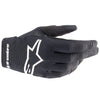 Gants de Motocross Radar Alpinestars noir et blanc