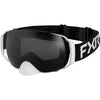 Lunettes de Motoneige Ride X Spherical FXR noir et blanc