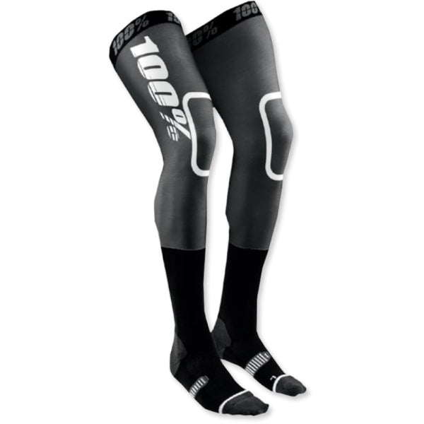 Bas de Motocross REV 100% noir et blanc