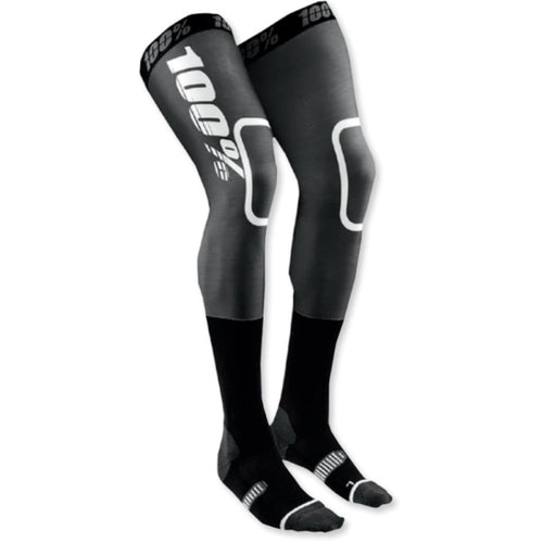 Bas de Motocross REV 100% noir et blanc