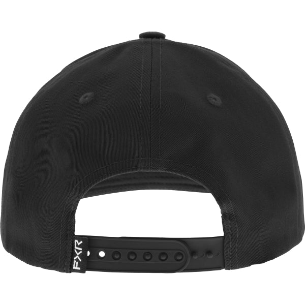Casquette Podium Pro Noir/Blanc de dos