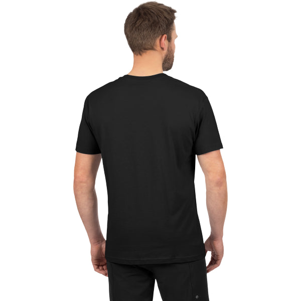 T-Shirt Vapor Premium FXR noir et blanc, de dos