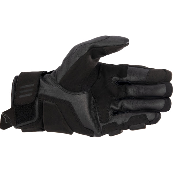 Gants de Moto Phenom Alpinestars noir et blanc, paume