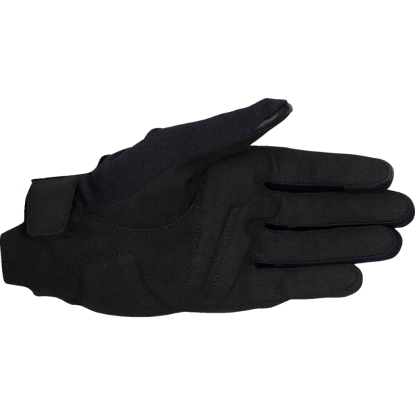 Gants de Moto Reef V2 Femme Alpinestars noir et blanc, paume