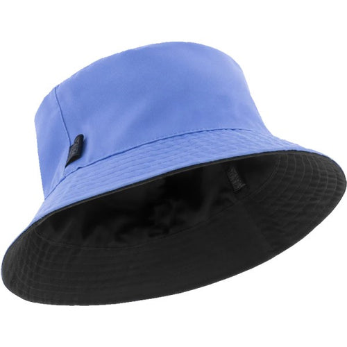 Chapeau Side Star FXR noir et bleu