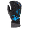 Gants de Motoneige Spool Klim noir et bleu