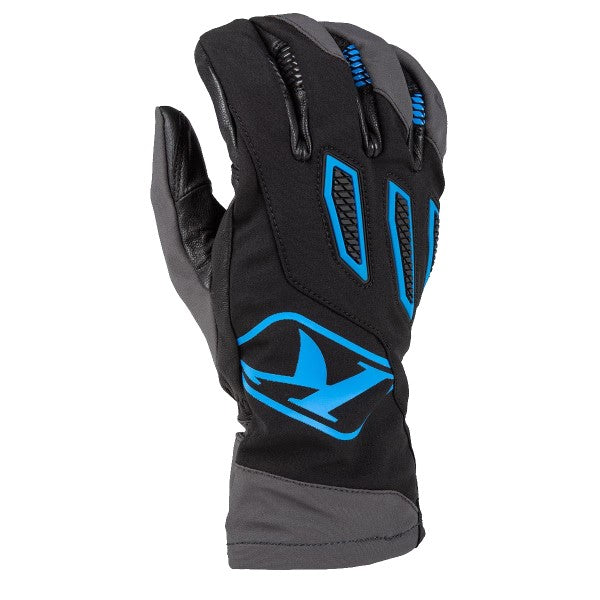 Gants de Motoneige Spool Klim noir et bleu