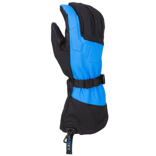 Gants de Motoneige Togwotee Klim noir et bleu