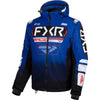 Manteau de Motoneige RRX FXR noir et bleu