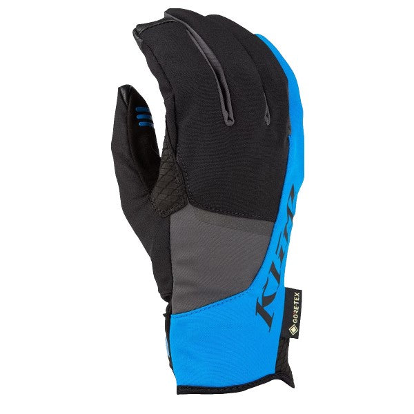 Gants de Motoneige Inversion GTX Klim noir et bleu