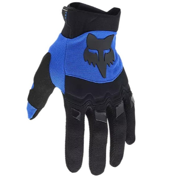 Gants de Motocross Dirtpaw Fox noir et bleu