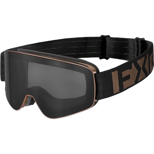 Lunettes de Motoneige Ridge FXR noir et brun