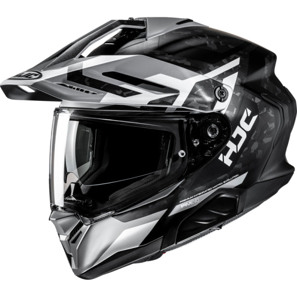 Casque Intégral de Moto RPHA 60 Dakar HJC noir et gris