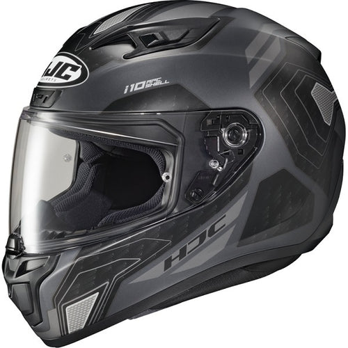 Casque Modulaire de Moto i10 Sonar HJC Noir/Gris