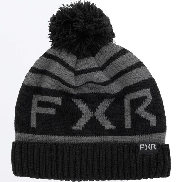 Tuque Helium Junior FXR noir et gris