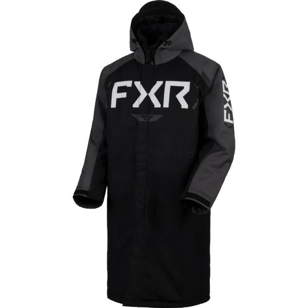 Manteau Warm-Up FXR noir et gris