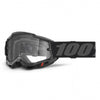 Lunettes de Moto Accuri 2 Enduro 100% noir et gris