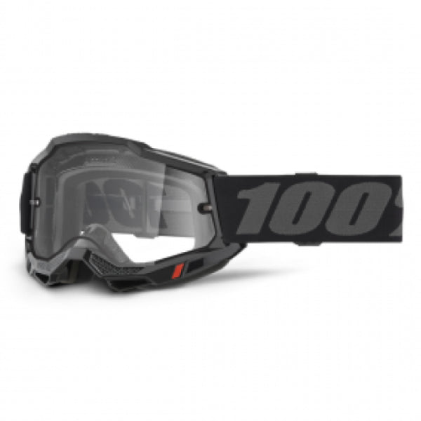 Lunettes de Moto Accuri 2 Enduro 100% noir et gris