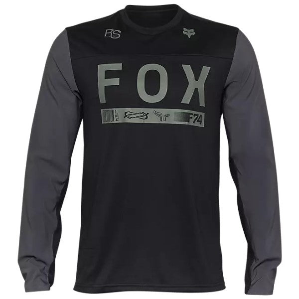 Chandail de Motocross Ranger Off-Road Fox noir et gris