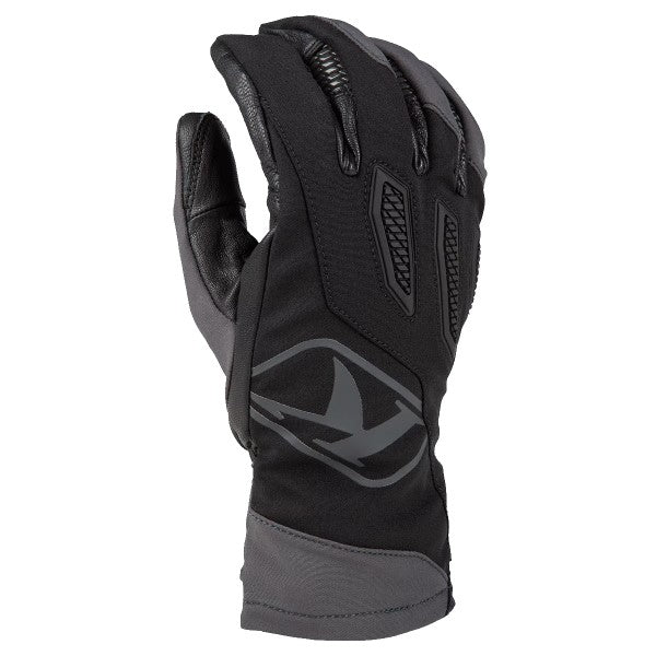 Gants de Motoneige Spool Klim noir et gris