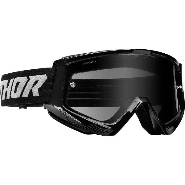 Lunettes de Motocross Combat Racer Sand Thor noir et gris