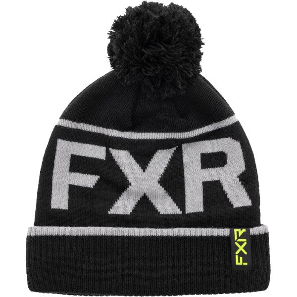 Tuque Excursion en Laine FXR noir et gris