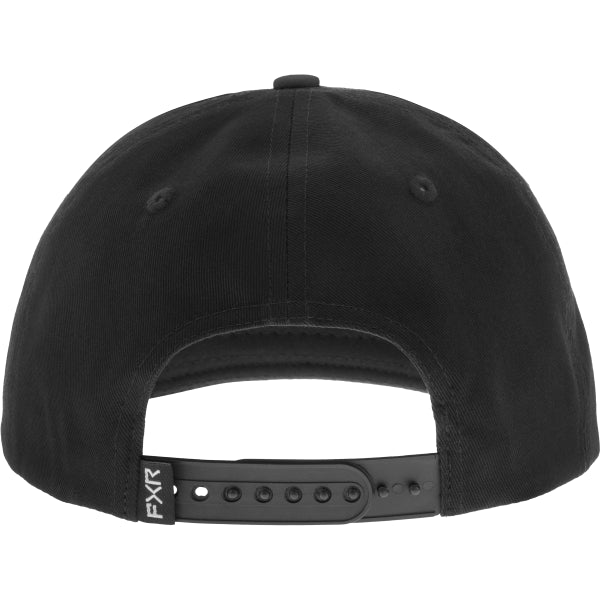 Casquette Hydrogen Noir/Gris de dos