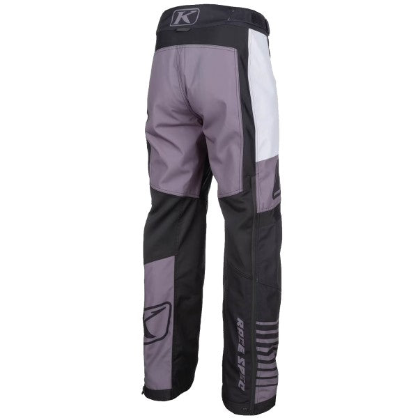 Pantalon de Motoneige Revolt Klim noir et gris, de dos