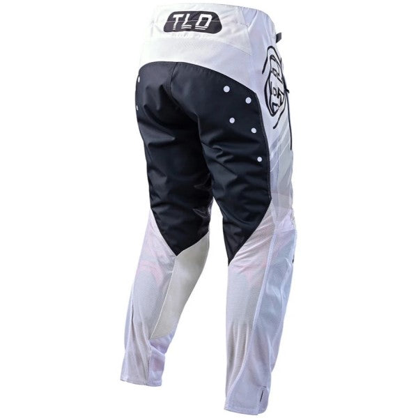 Pantalon de Motocross GP Pro Air Apex Troy Lee Designs noir et gris, de dos